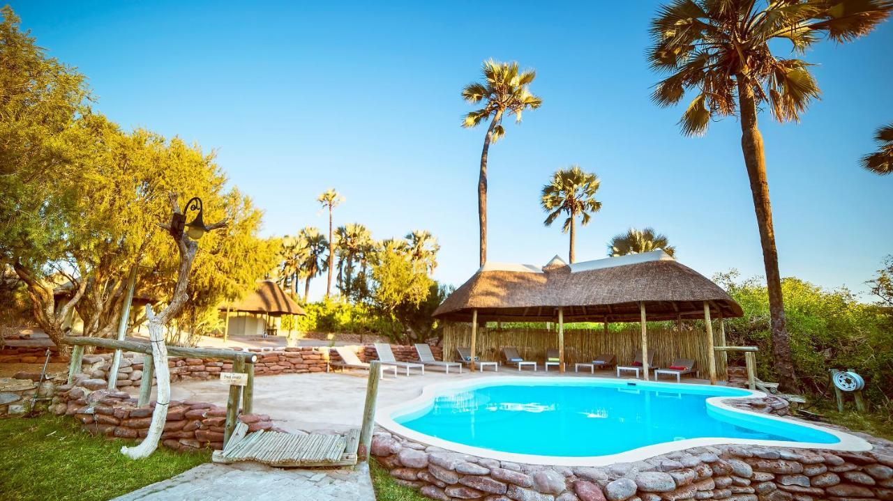 Palmwag Camping2Go Kamanjab Esterno foto